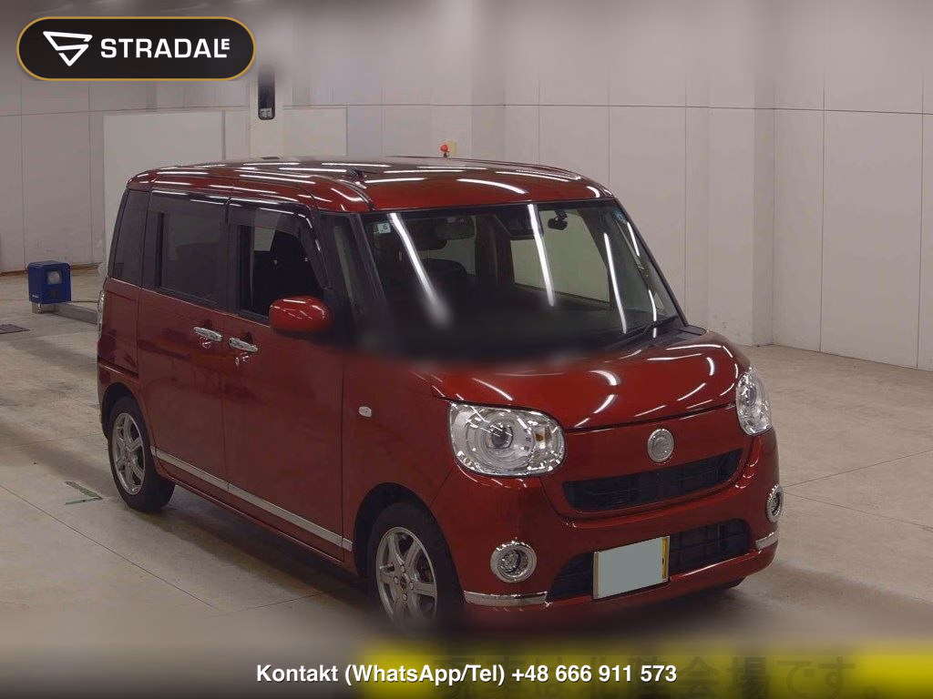 DAIHATSU MOVE CANBUS G BLACK INTERIOR LIMITED SA Ⅲ 2019, aukcja z Japonii, zdjęcie 1
