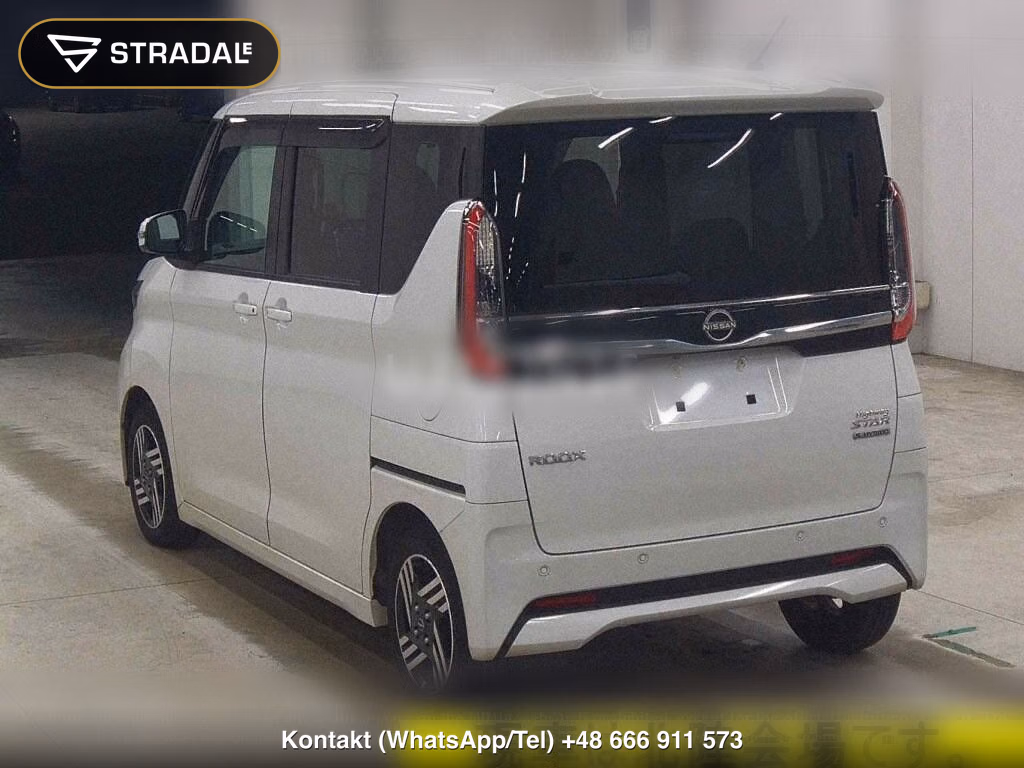 NISSAN ROOX HIGHWAY STAR X, miniaturka 3