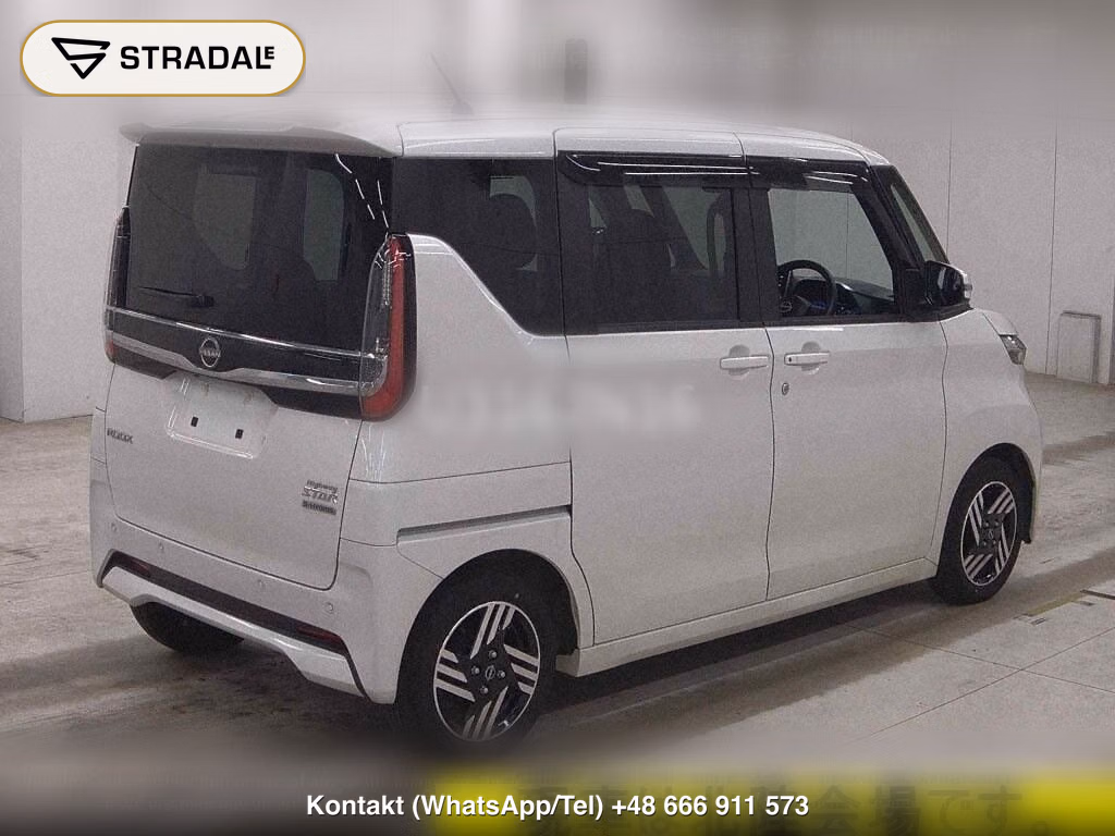 NISSAN ROOX HIGHWAY STAR X, miniaturka 6