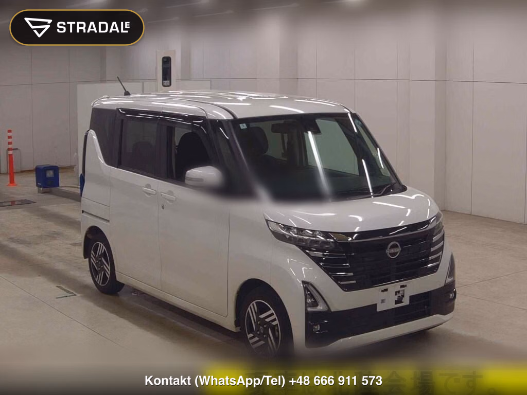 NISSAN ROOX HIGHWAY STAR X 2024, aukcja z Japonii, zdjęcie 1