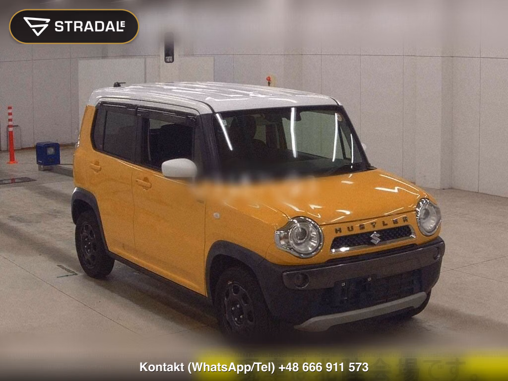 SUZUKI HUSTLER F LIMITED, miniaturka 2