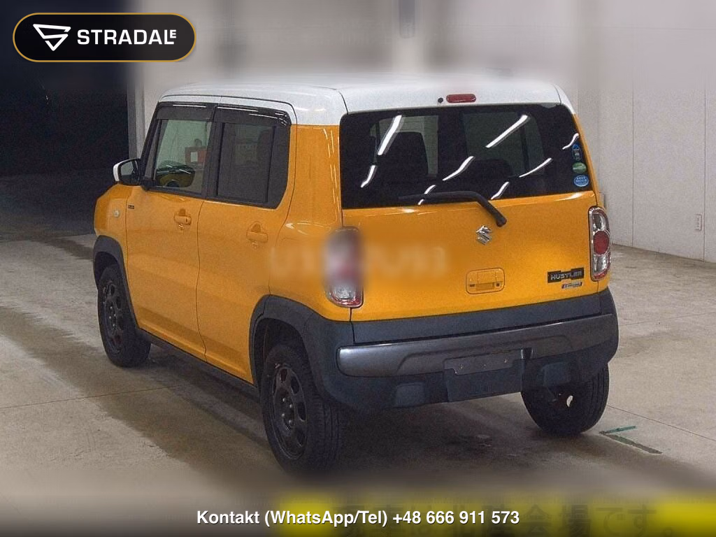 SUZUKI HUSTLER F LIMITED, miniaturka 3