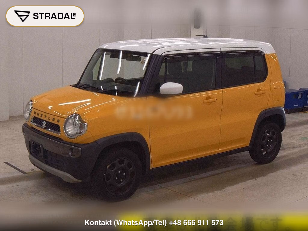 SUZUKI HUSTLER F LIMITED, miniaturka 5