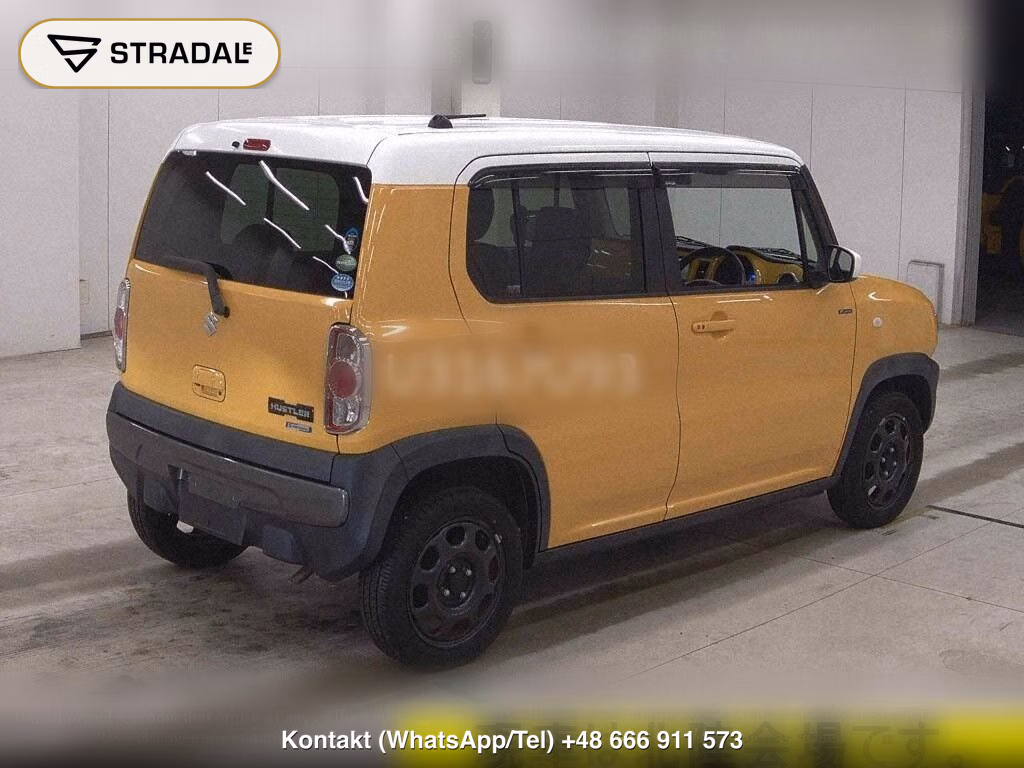 SUZUKI HUSTLER F LIMITED, miniaturka 6