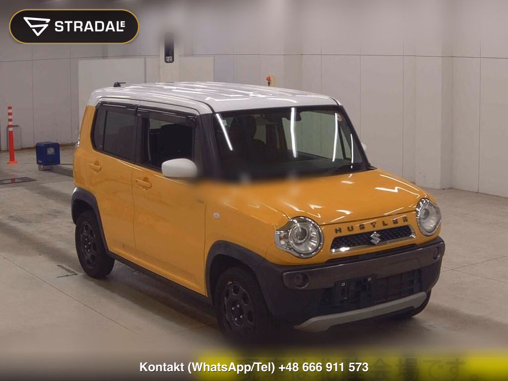 SUZUKI HUSTLER F LIMITED 2017, aukcja z Japonii, zdjęcie 1