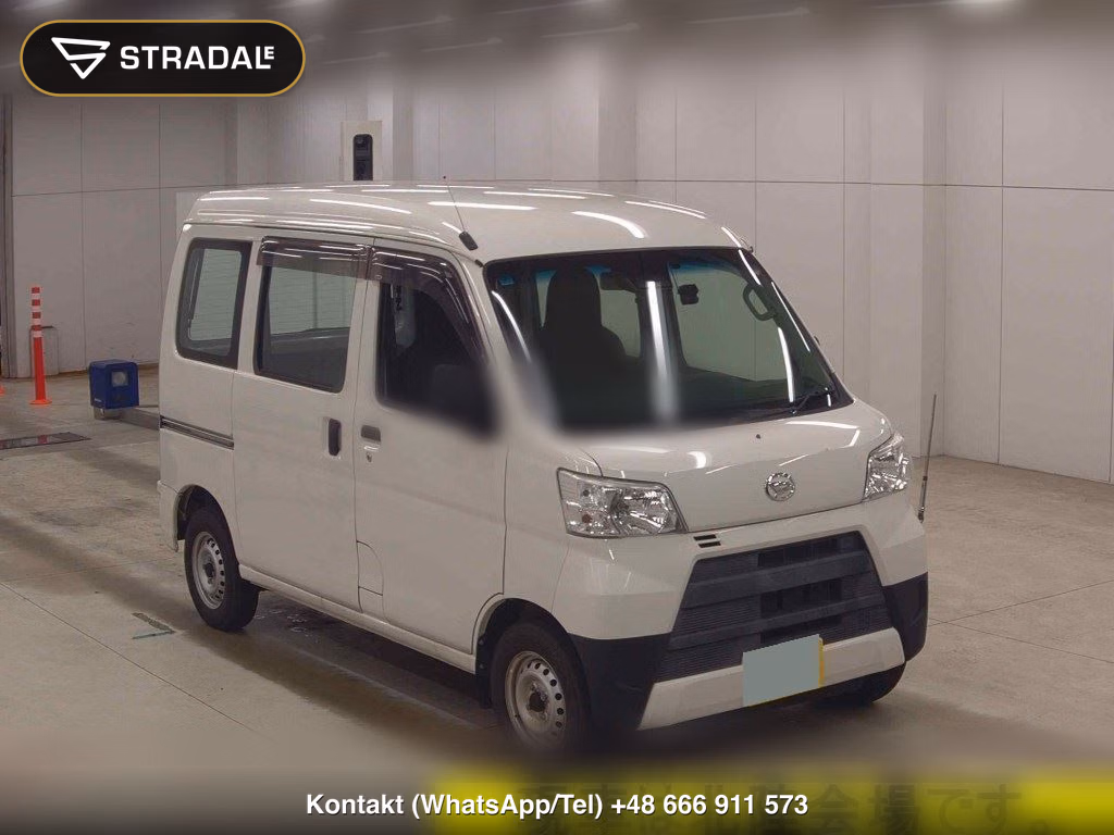 DAIHATSU HIJET CARGO 5D 2019, aukcja z Japonii, zdjęcie 1