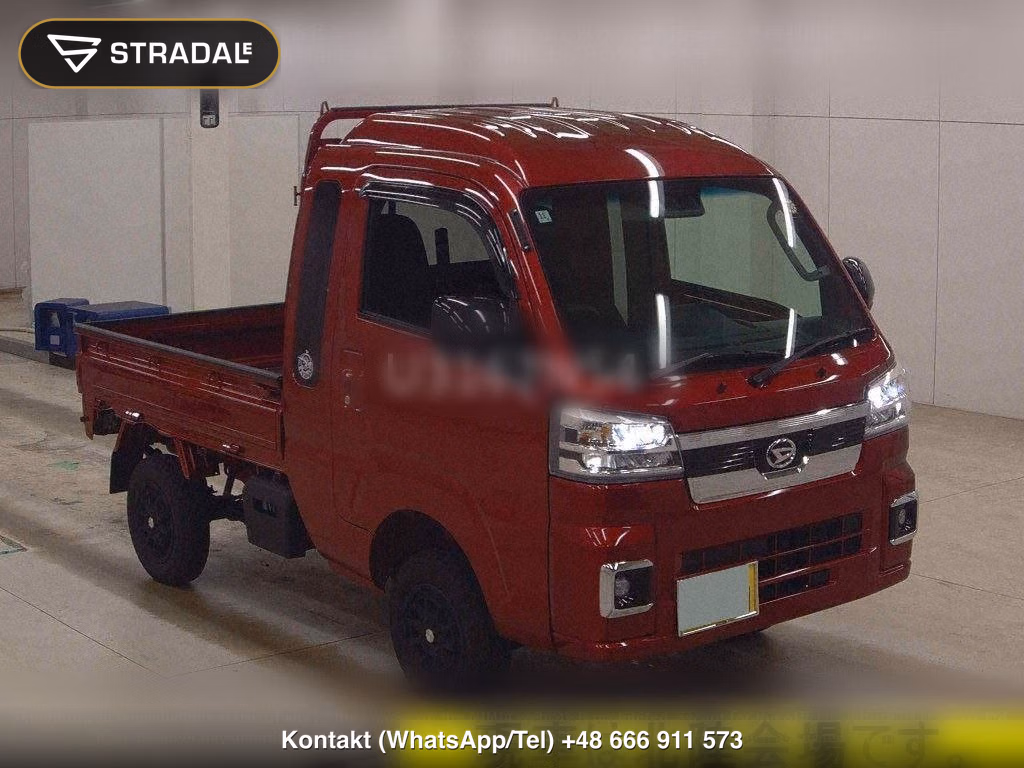 DAIHATSU HIJET TRUCK 4WD JUMBO EXTRA, miniaturka 2