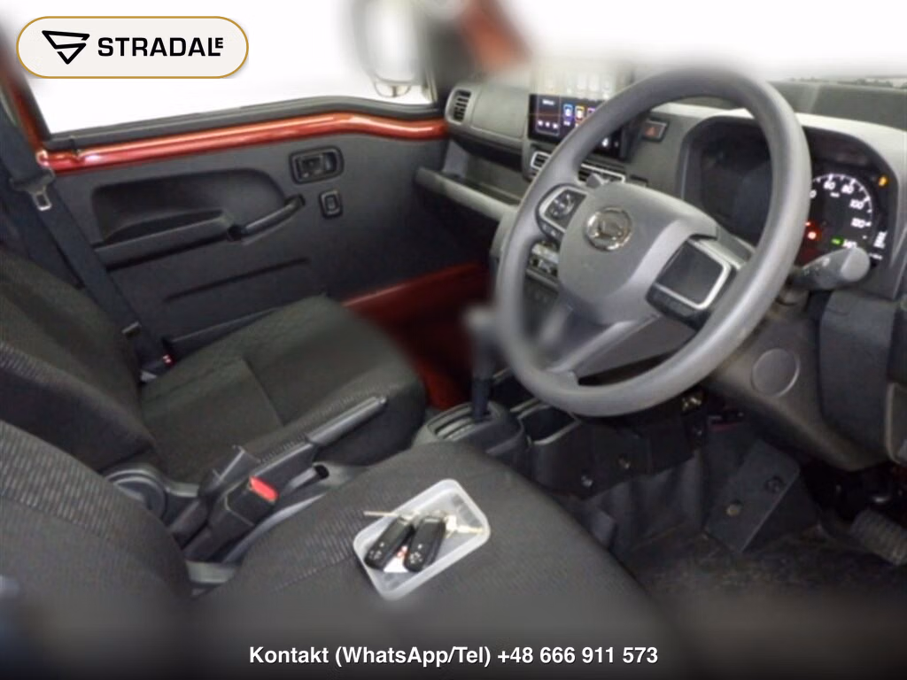 DAIHATSU HIJET TRUCK 4WD JUMBO EXTRA, miniaturka 4
