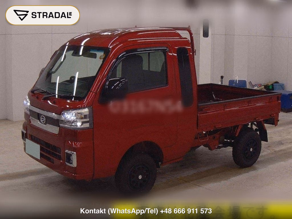 DAIHATSU HIJET TRUCK 4WD JUMBO EXTRA, miniaturka 5