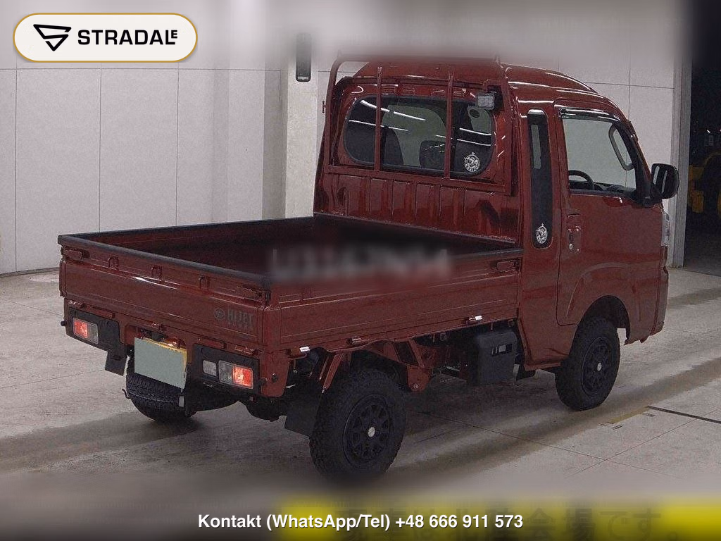 DAIHATSU HIJET TRUCK 4WD JUMBO EXTRA, miniaturka 6