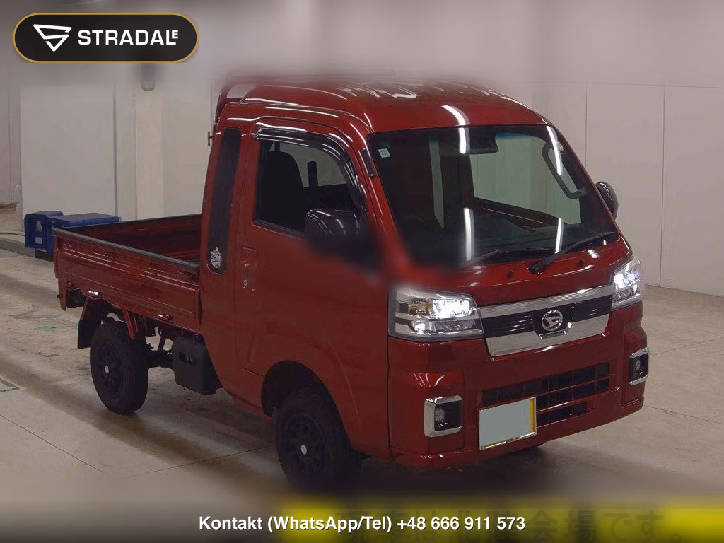 DAIHATSU HIJET TRUCK 4WD JUMBO EXTRA 2025, aukcja z Japonii, zdjęcie 1