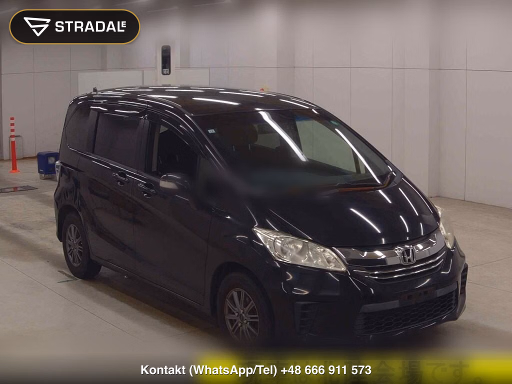 HONDA FREED G JUST SELECTION 2015, aukcja z Japonii, zdjęcie 1