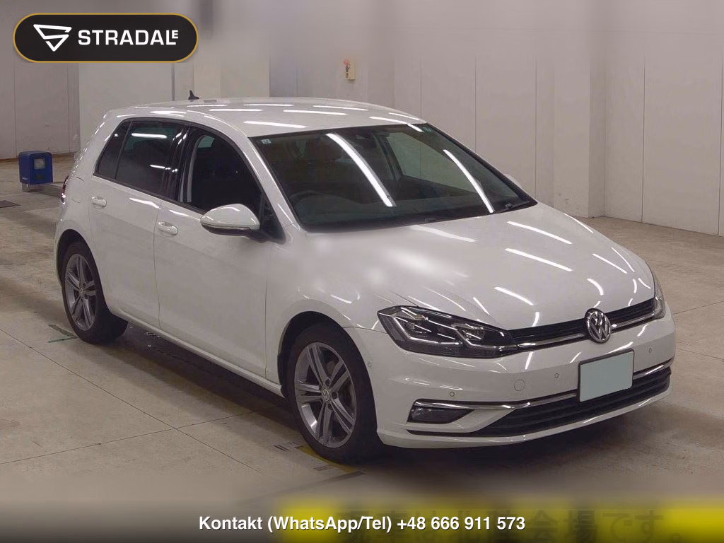 VOLKSWAGEN GOLF 5D TSI HIGH LINE MEISTER 2019, aukcja z Japonii, zdjęcie 1