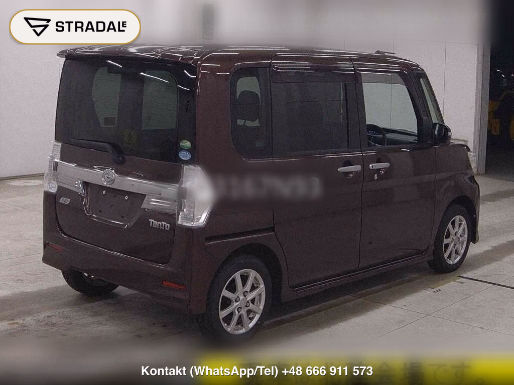 DAIHATSU TANTO CUSTOM X SA, miniaturka 6