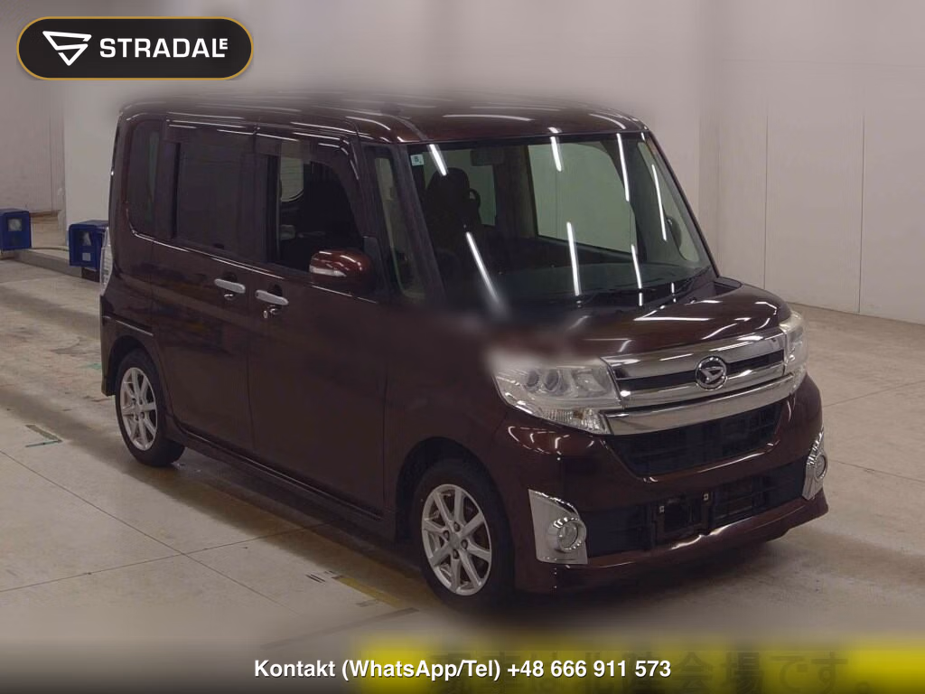 DAIHATSU TANTO CUSTOM X SA 2014, aukcja z Japonii, zdjęcie 1