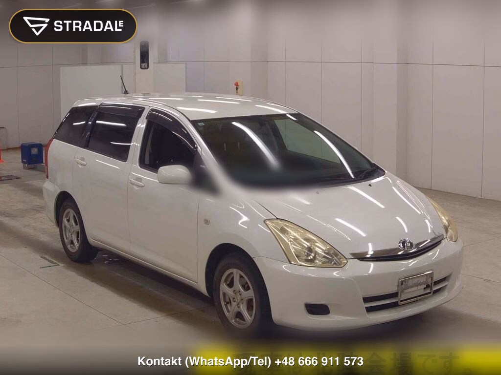 TOYOTA WISH X 2007, aukcja z Japonii, zdjęcie 1