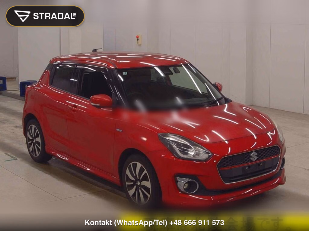 SUZUKI SWIFT 5D HYBRID RS 2017, aukcja z Japonii, zdjęcie 1