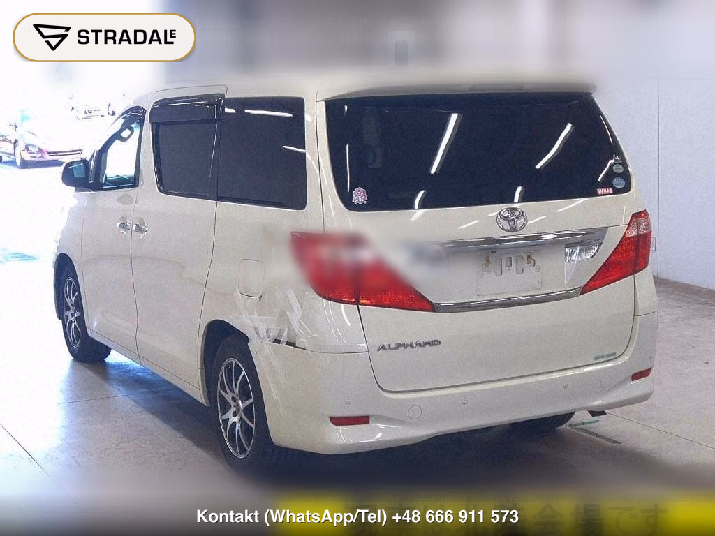 TOYOTA ALPHARD 240G, miniaturka 3