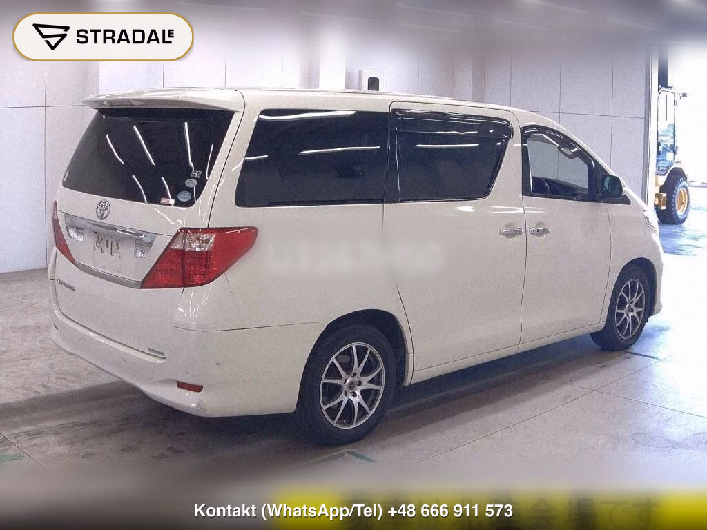 TOYOTA ALPHARD 240G, miniaturka 6