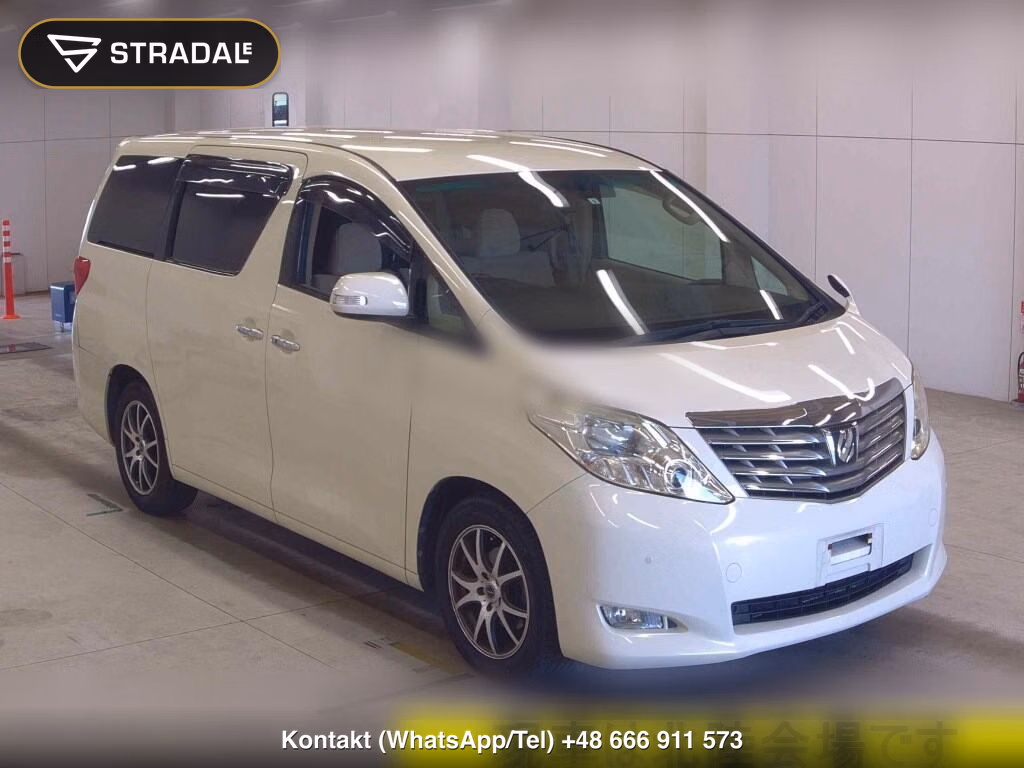 TOYOTA ALPHARD 240G 2010, aukcja z Japonii, zdjęcie 1