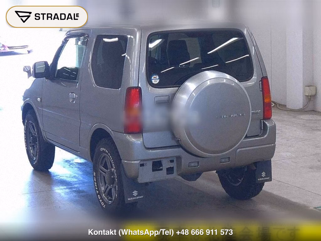 SUZUKI JIMNY 3D 4WD LAND VENTURE, miniaturka 3