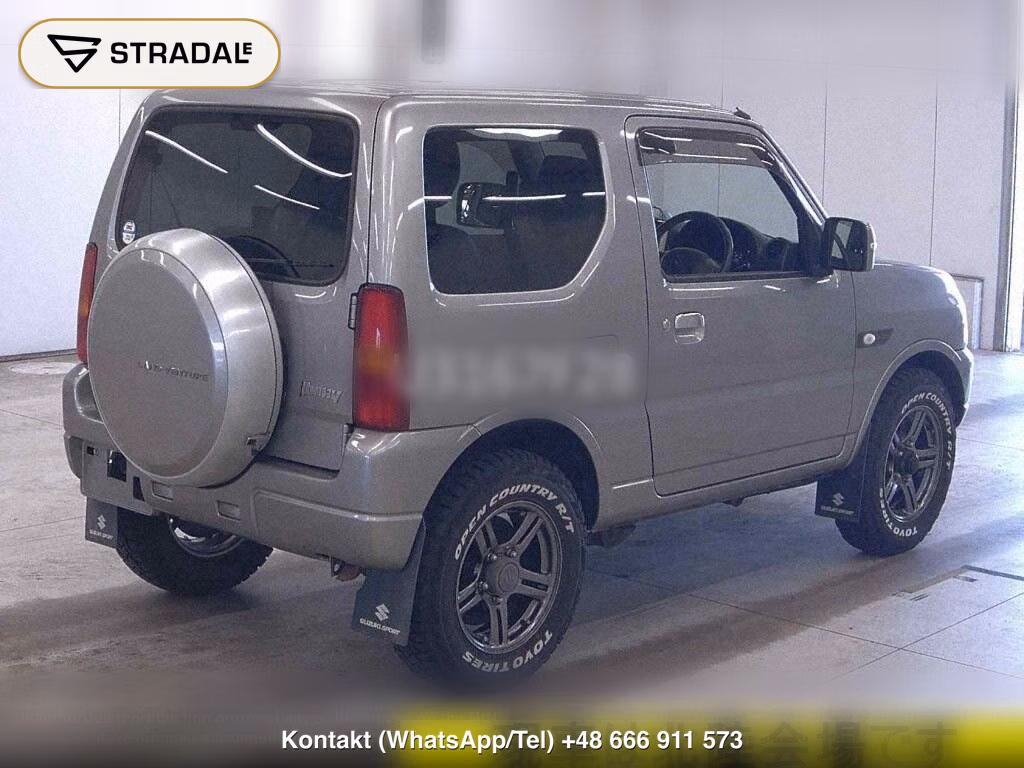 SUZUKI JIMNY 3D 4WD LAND VENTURE, miniaturka 6