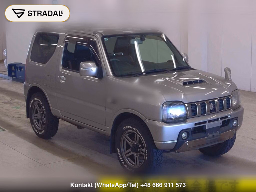 SUZUKI JIMNY 3D 4WD LAND VENTURE 2015, aukcja z Japonii, zdjęcie 1