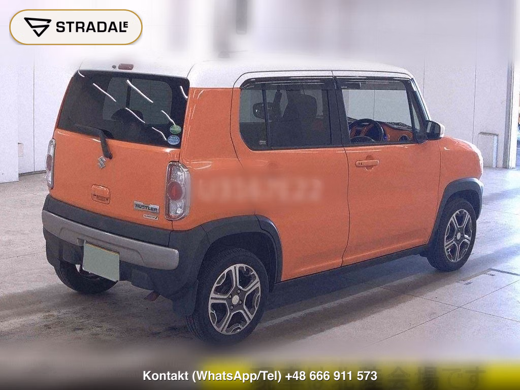 SUZUKI HUSTLER X TURBO, miniaturka 6