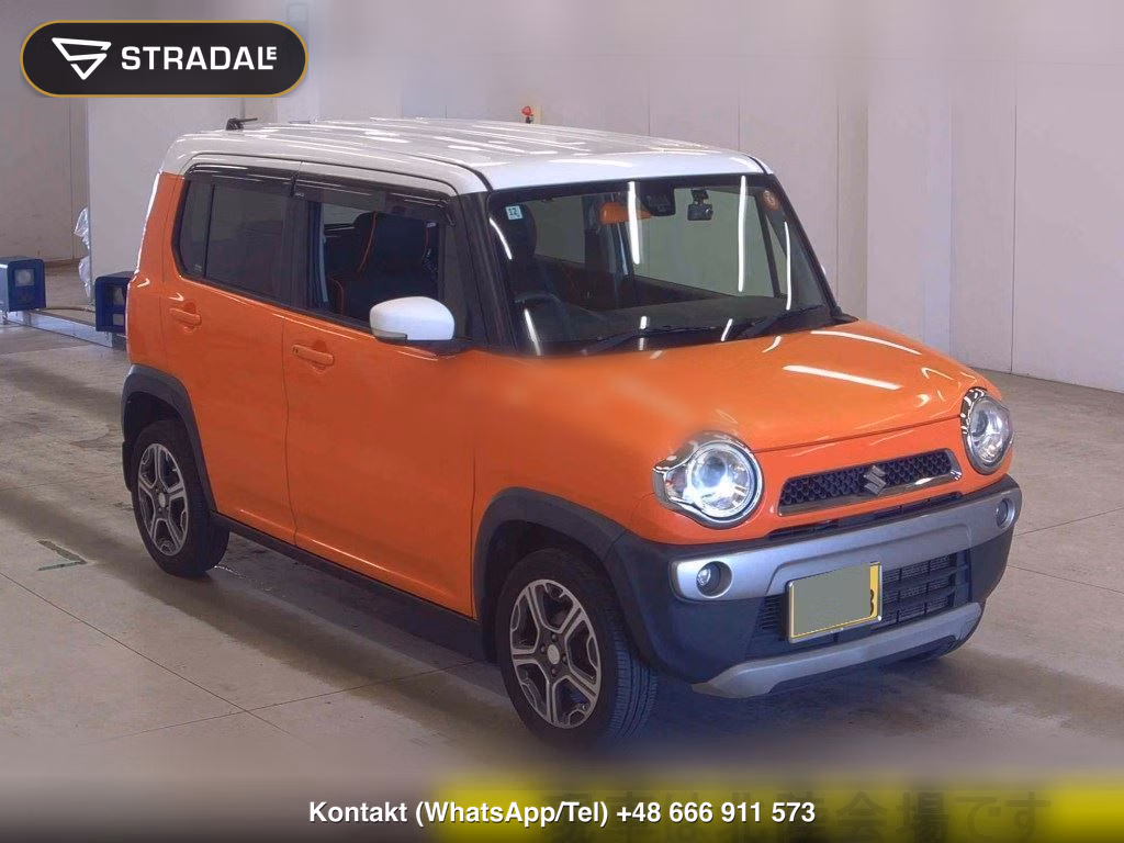 SUZUKI HUSTLER X TURBO 2014, aukcja z Japonii, zdjęcie 1