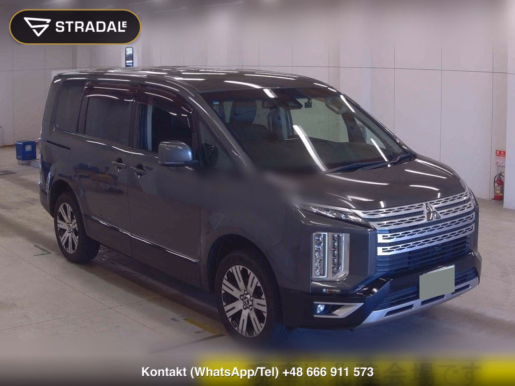 MITSUBISHI DELICA D:5 4WD G 2019, aukcja z Japonii, zdjęcie 1