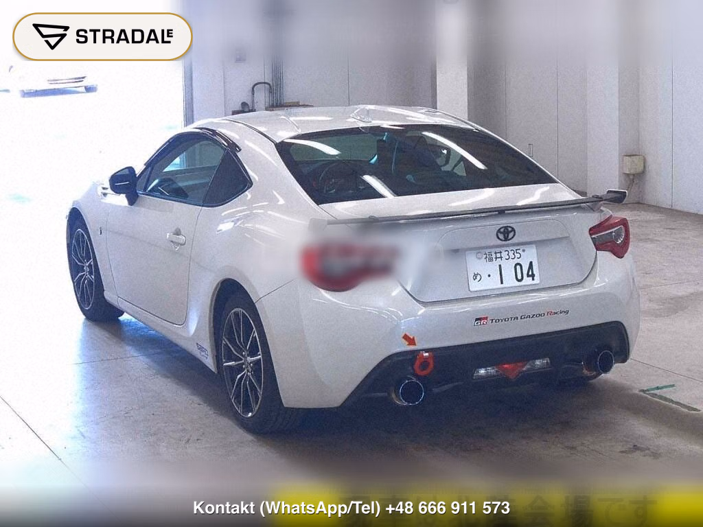 TOYOTA 86 GT LIMITED, miniaturka 3
