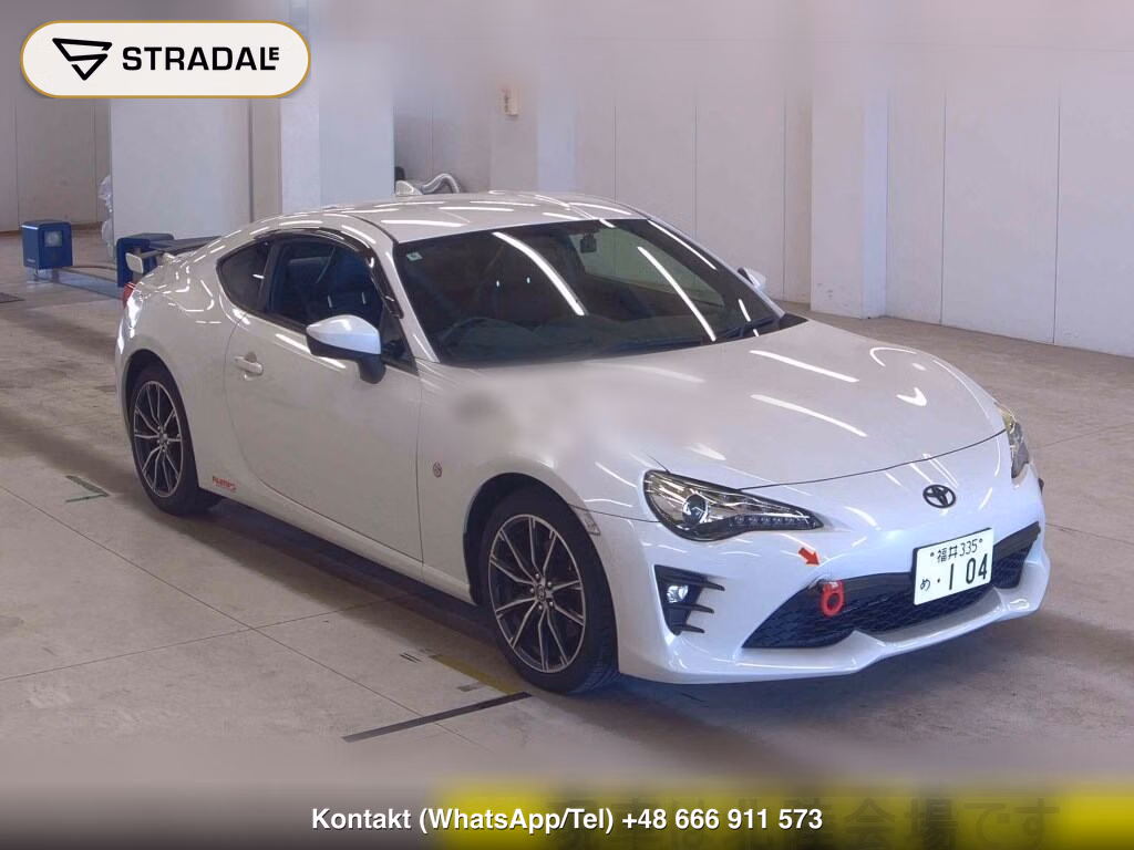TOYOTA 86 GT LIMITED 2016, aukcja z Japonii, zdjęcie 1