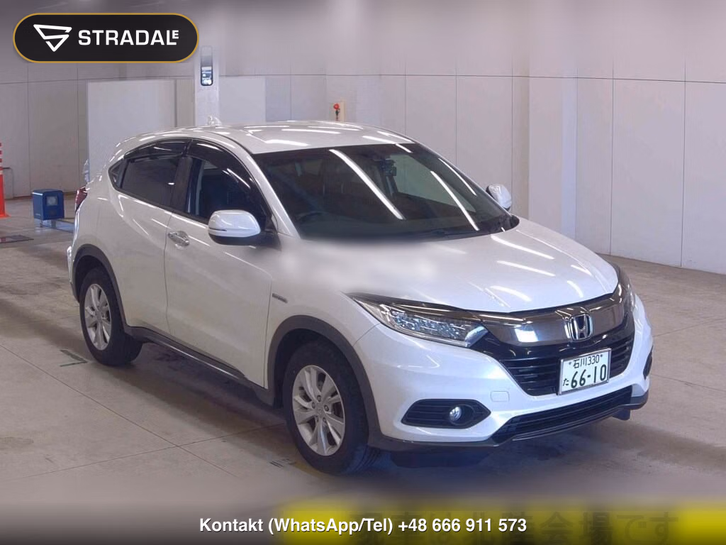 HONDA VEZEL 4WD HYBRID X・HONDA SENSING 2020, aukcja z Japonii, zdjęcie 1