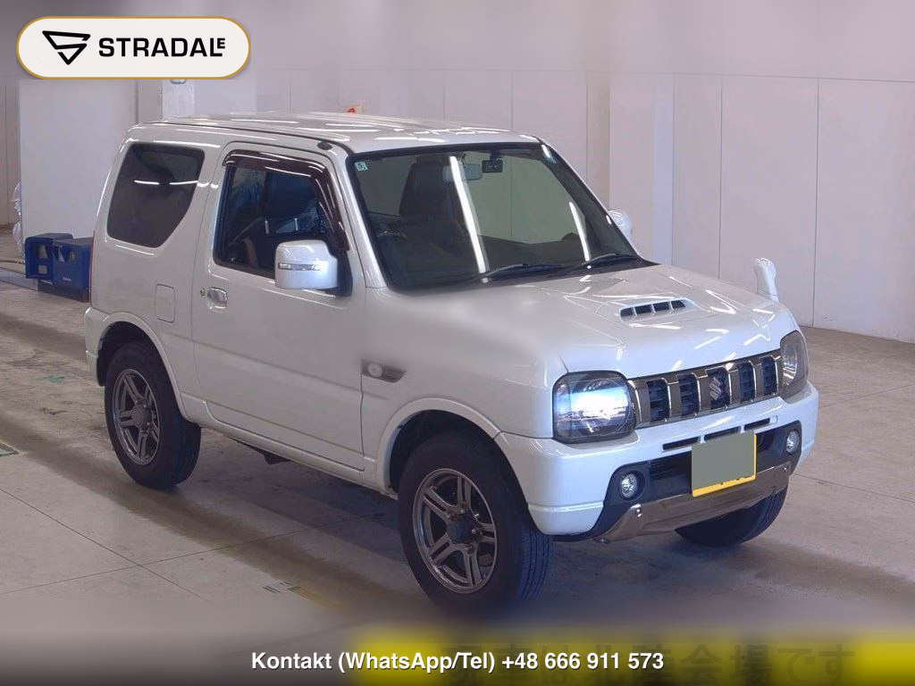 SUZUKI JIMNY 3D 4WD LAND VENTURE 2016, aukcja z Japonii, zdjęcie 1
