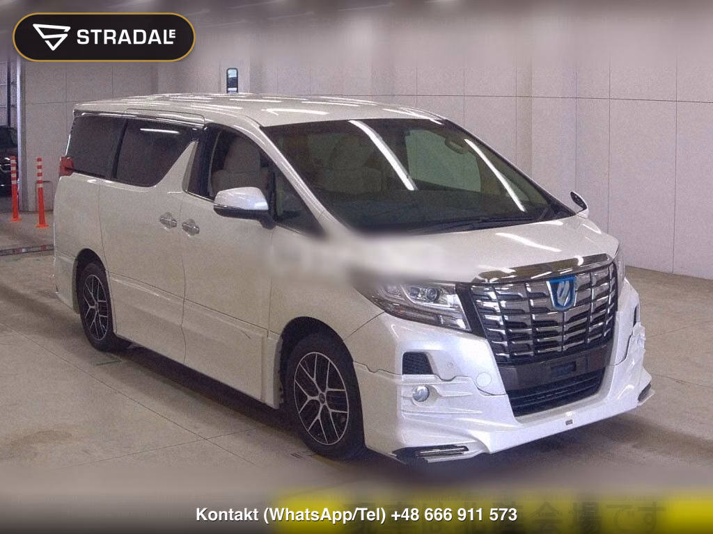 TOYOTA ALPHARD HYBRID 4WD X, miniaturka 2