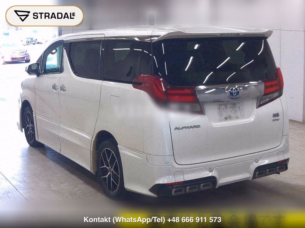 TOYOTA ALPHARD HYBRID 4WD X, miniaturka 3