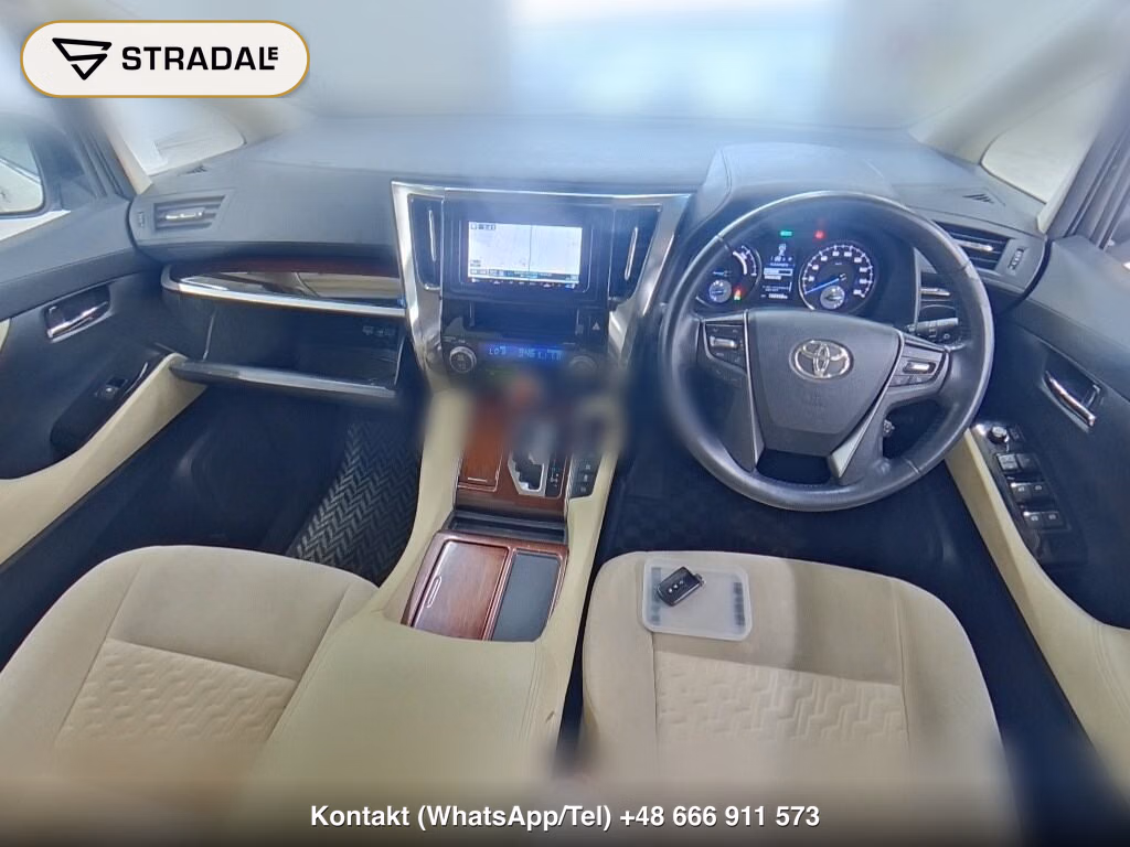 TOYOTA ALPHARD HYBRID 4WD X, miniaturka 4