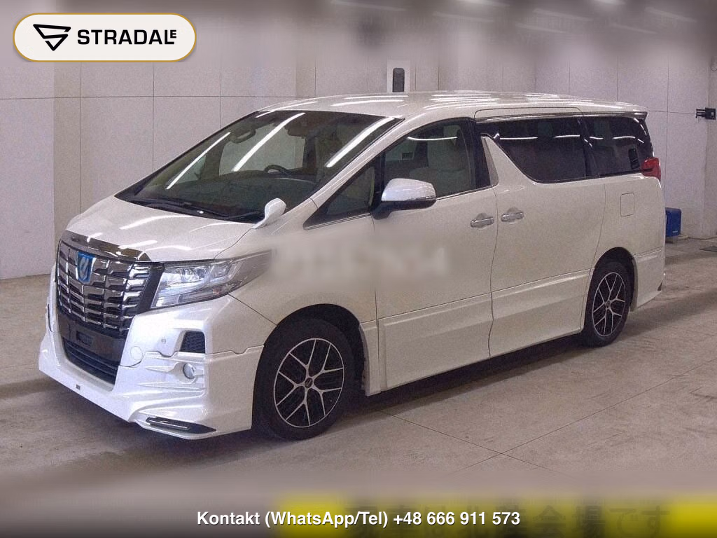 TOYOTA ALPHARD HYBRID 4WD X, miniaturka 5