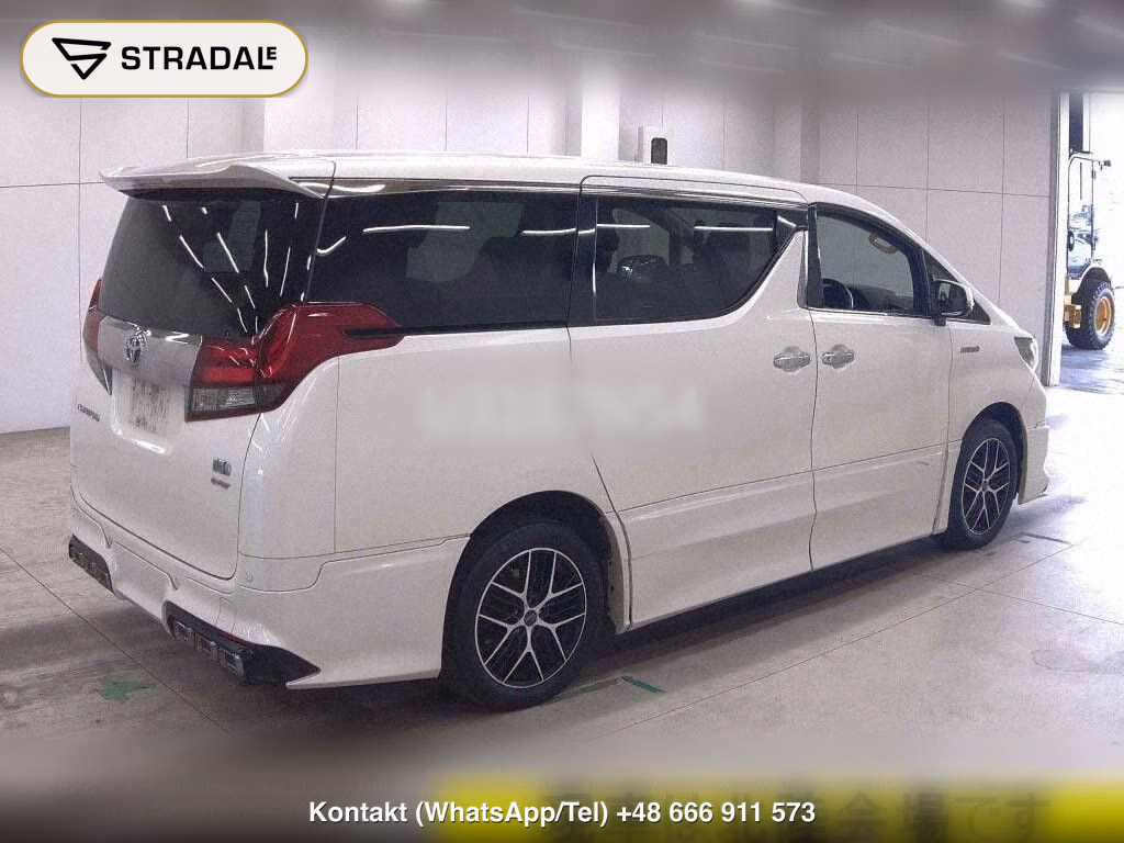 TOYOTA ALPHARD HYBRID 4WD X, miniaturka 6
