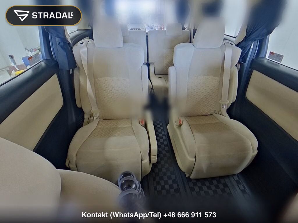 TOYOTA ALPHARD HYBRID 4WD X, miniaturka 7