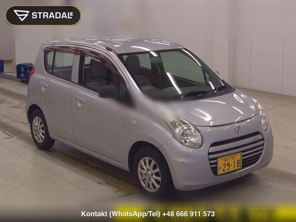 SUZUKI ALTO ECO ECO-L 2014, aukcja z Japonii, zdjęcie 1