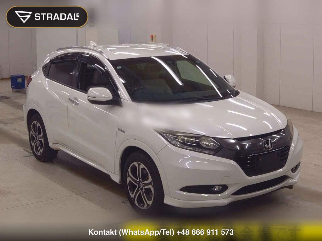 HONDA VEZEL HYBRID Z STYLE EDITION 2016, aukcja z Japonii, zdjęcie 1