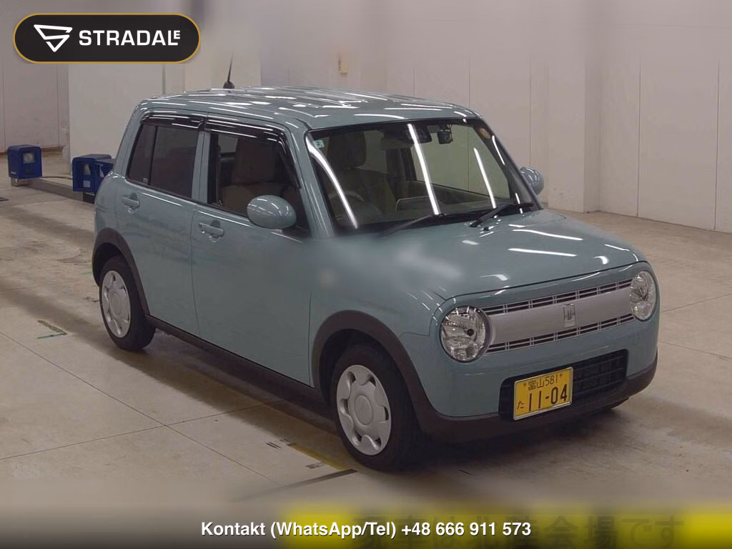 SUZUKI ALTO LAPIN G 2022, aukcja z Japonii, zdjęcie 1