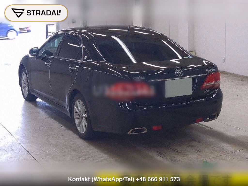 TOYOTA CROWN 4D 4WD ROYAL SALOON I-FOUR NAVI PACKAGE, miniaturka 3