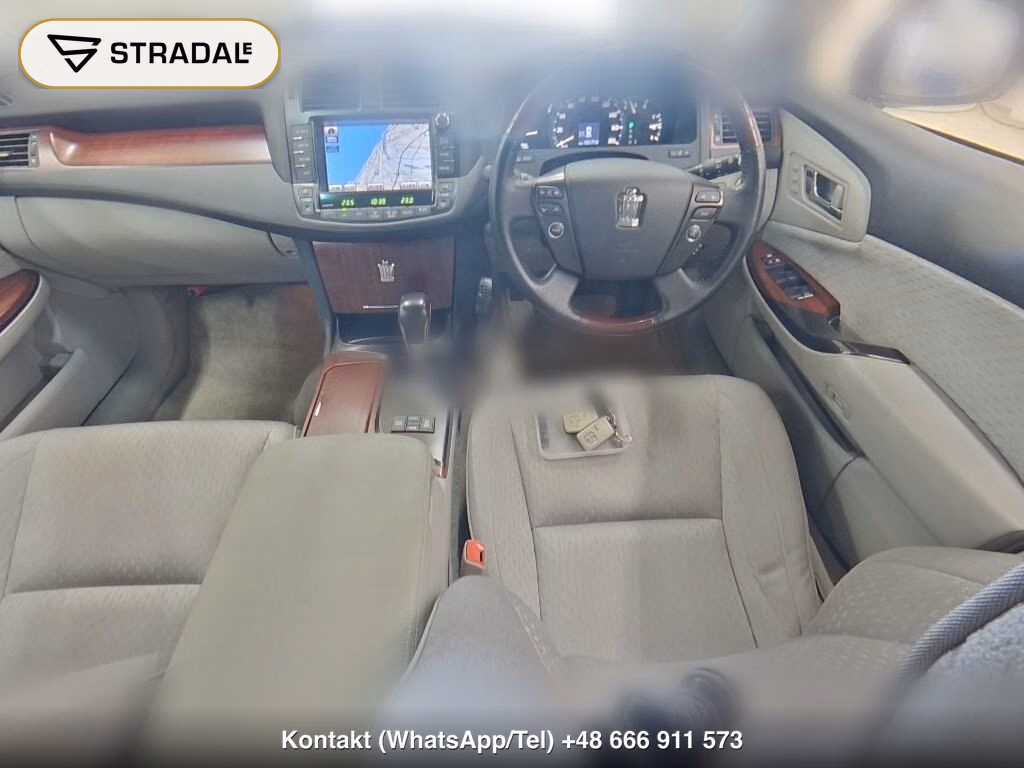TOYOTA CROWN 4D 4WD ROYAL SALOON I-FOUR NAVI PACKAGE, miniaturka 4