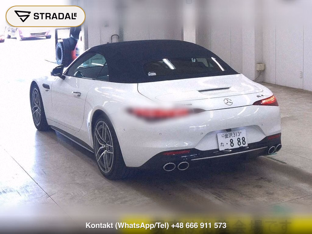 MERCEDES AMG SL, miniaturka 3