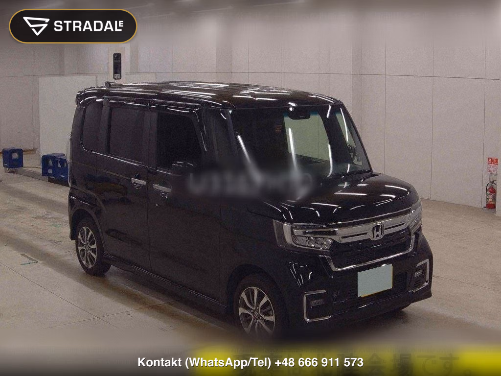 HONDA N-BOX CUSTOM 4WD L, miniaturka 2
