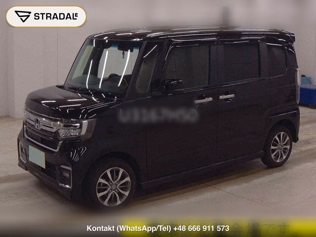 HONDA N-BOX CUSTOM 4WD L, miniaturka 5