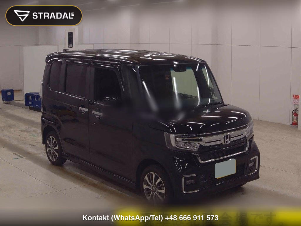 HONDA N-BOX CUSTOM 4WD L 2023, aukcja z Japonii, zdjęcie 1