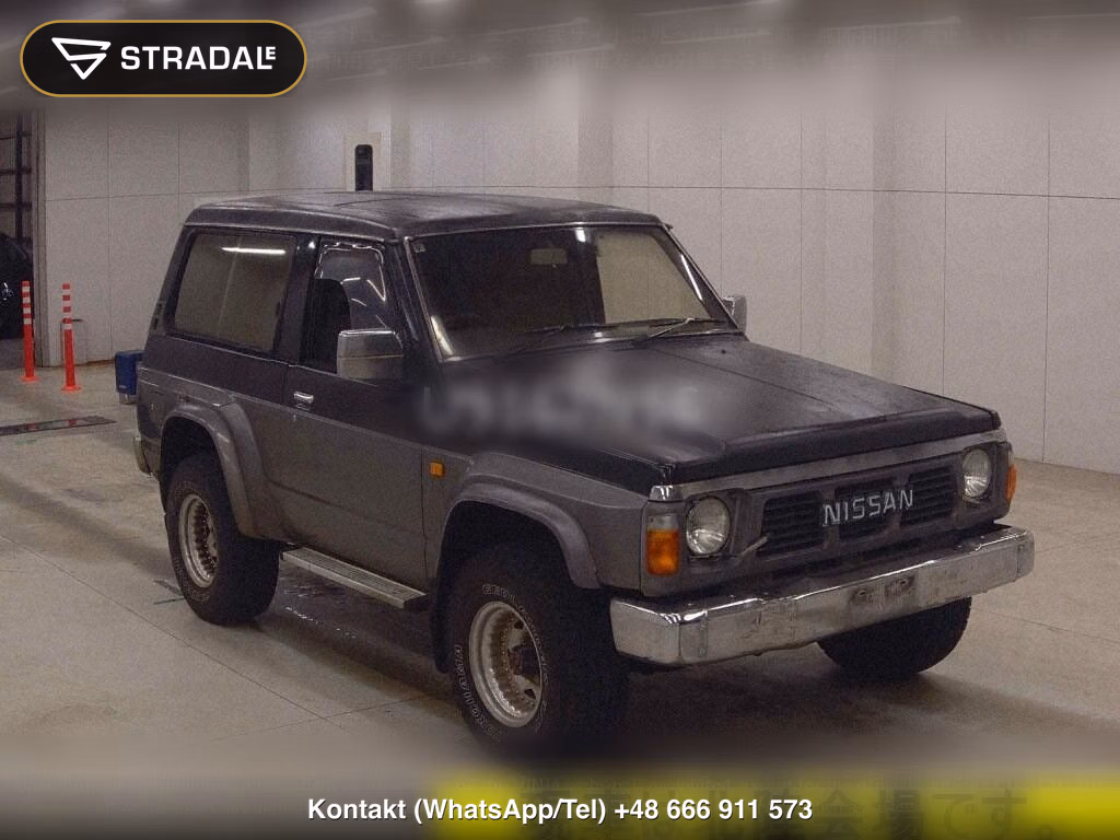 NISSAN SAFARI 3D 4WD GRANROAD, miniaturka 2